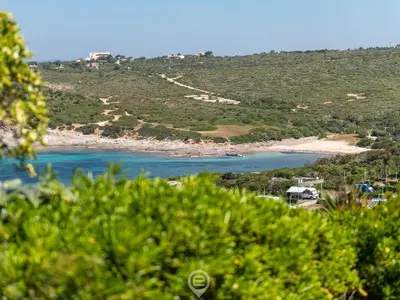 Paesaggio naturale nelle vicinanze della casa vacanze