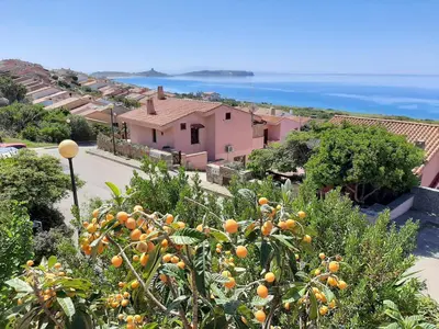 Paesaggio naturale nelle vicinanze dell'appartamento