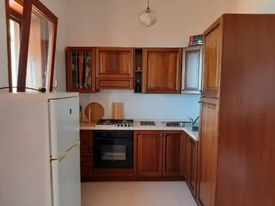 Cucina o angolo cottura di Il giglio vista mare