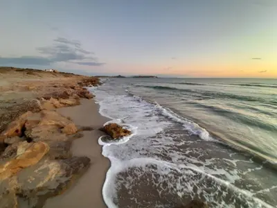 Paesaggio naturale nelle vicinanze dell'appartamento