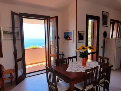 TV o dispositivi per l'intrattenimento presso Il giglio vista mare