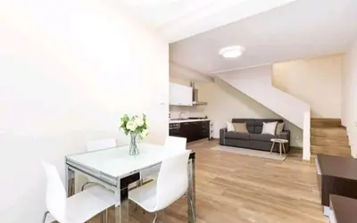 Cucina o angolo cottura di Casa Aurora