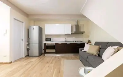 Cucina o angolo cottura di Casa Aurora