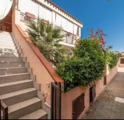 Edificio in cui si trova la casa vacanze