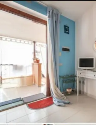 TV o dispositivi per l'intrattenimento presso Casa vacanze Gabry