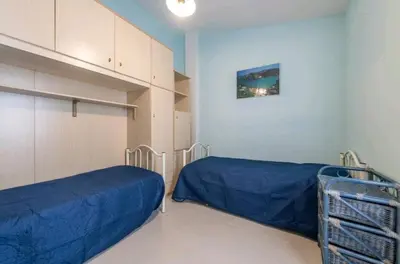 Letto o letti in una camera di Casa vacanze Gabry