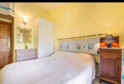 Letto o letti in una camera di Casa vacanze Gabry