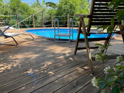 Piscina di Villa ranch, piscina privata e parcheggio gratuito o nelle vicinanze
