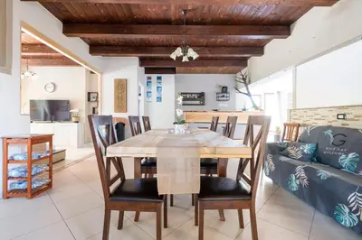Cucina o angolo cottura di Villa ranch, piscina privata e parcheggio gratuito