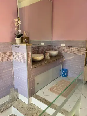 Bagno di Villa ranch, piscina privata e parcheggio gratuito
