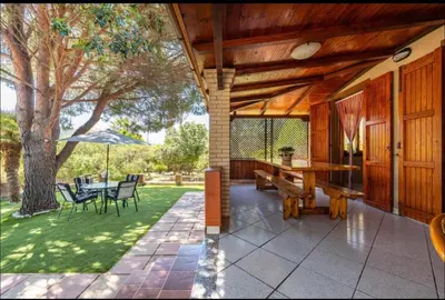 Giardino di Villa Lidia per una vacanza di relax