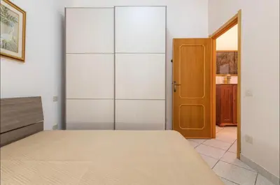 Letto o letti in una camera di Villa Lidia per una vacanza di relax