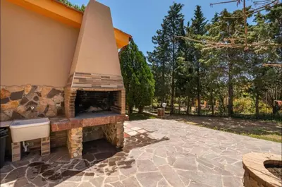 Giardino di Villa Lidia per una vacanza di relax
