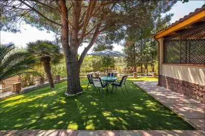 Giardino di Villa Lidia per una vacanza di relax