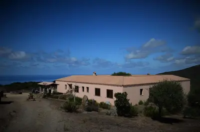 Paesaggio naturale nelle vicinanze del bed & breakfast