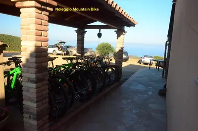 Paesaggio naturale nelle vicinanze del bed & breakfast