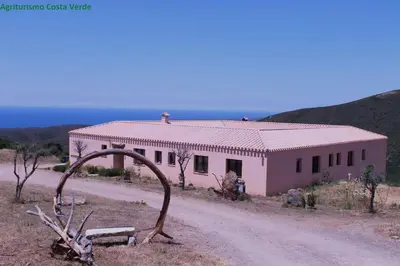 Paesaggio naturale nelle vicinanze del bed & breakfast