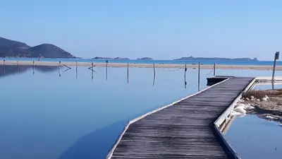 Paesaggio naturale nelle vicinanze della casa vacanze