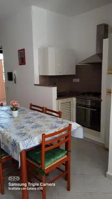 Cucina o angolo cottura di Ely's Flat
