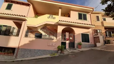 Edificio in cui si trova la casa vacanze