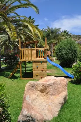 Area giochi per bambini di Green Village Resort