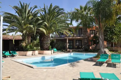 Piscina di Green Village Resort o nelle vicinanze