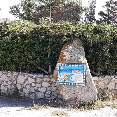 Planimetria di Cala di Seta Apartment - Rubino
