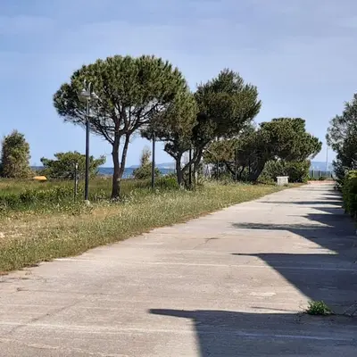 Paesaggio naturale nelle vicinanze dell'appartamento