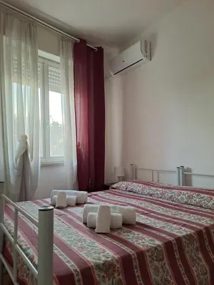 Letto o letti in una camera di Cala di Seta Apartment - Rubino