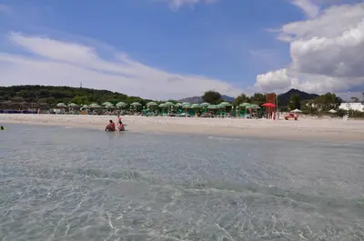 Paesaggio naturale nelle vicinanze dell'aparthotel