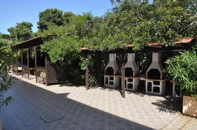 Edificio in cui si trova l'aparthotel