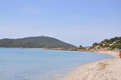 Paesaggio naturale nelle vicinanze dell'aparthotel