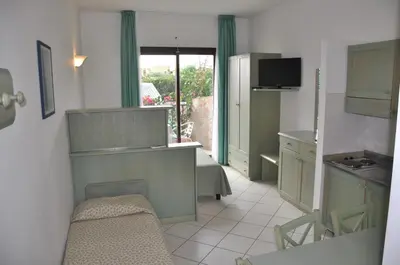 Cucina o angolo cottura di Palm Village