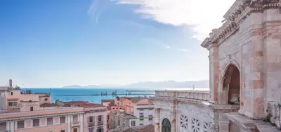 Paesaggio naturale nelle vicinanze dell'appartamento