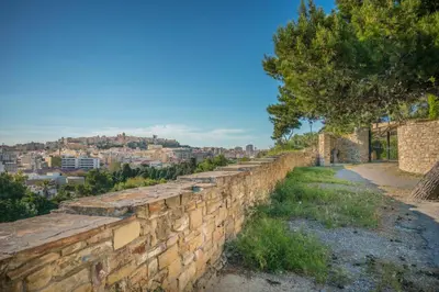 Paesaggio naturale nelle vicinanze dell'appartamento