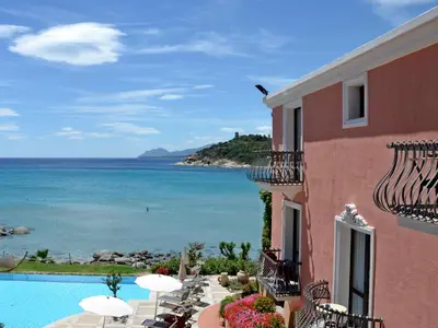 Paesaggio naturale nelle vicinanze dell'hotel