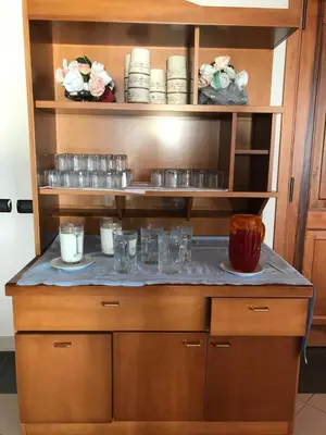 Cucina o angolo cottura di Hotel Villa Selene