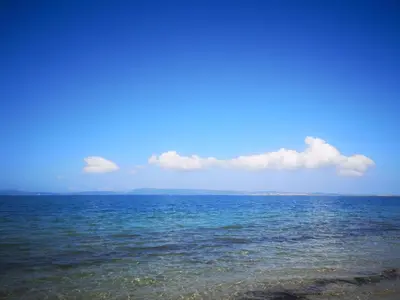 Paesaggio naturale nelle vicinanze dell'appartamento