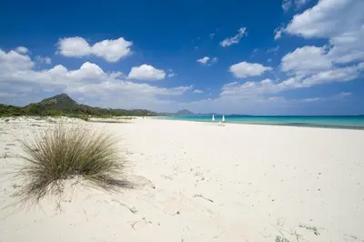 Paesaggio naturale nelle vicinanze della casa vacanze