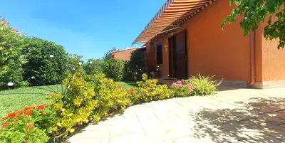 Giardino di Palm Rei House Costa Rei