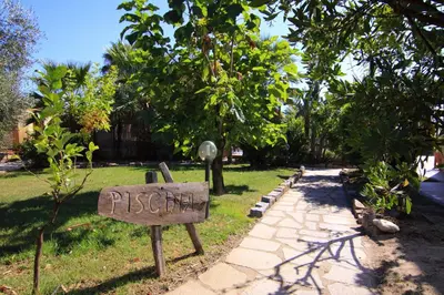 Giardino di Hotel L'Ulivo
