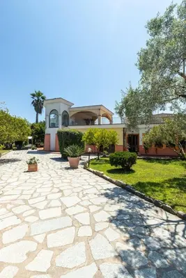Giardino di Hotel L'Ulivo