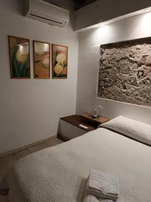 Letto o letti in una camera di AL183