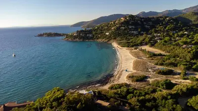 Paesaggio naturale nelle vicinanze dell'appartamento