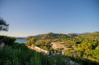 Paesaggio naturale nelle vicinanze dell'appartamento