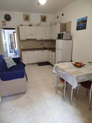 Cucina o angolo cottura di Casa vacanza Villasimius