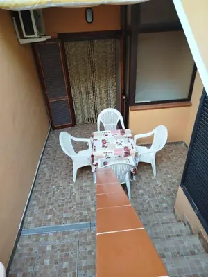 Balcone o terrazza di Casa vacanza Villasimius