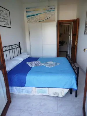 Letto o letti in una camera di Casa vacanza Villasimius
