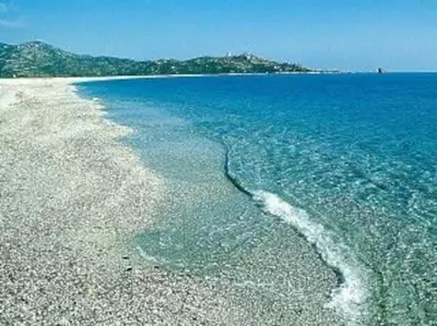 Paesaggio naturale nelle vicinanze della casa vacanze