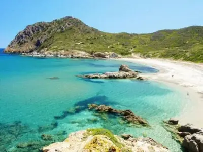 Paesaggio naturale nelle vicinanze della casa vacanze